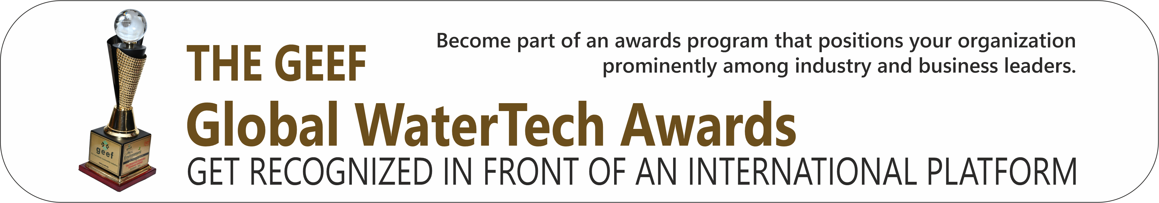 Environmental Excellence Awards banner